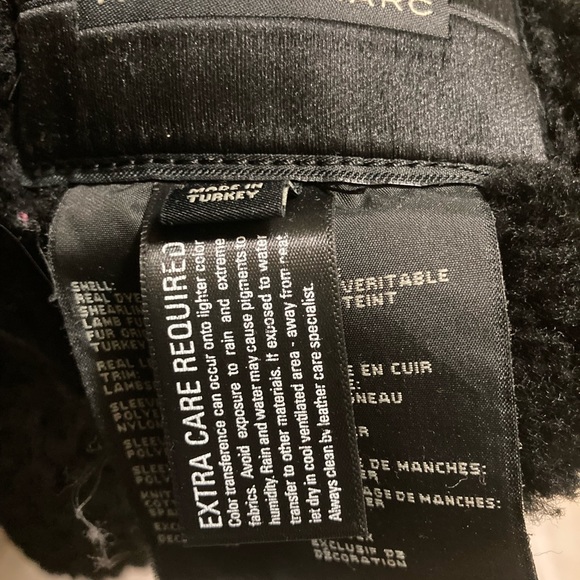 Andrew Marc Shearling Coat - Picture 5 of 6